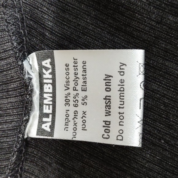 ALEMBIKA Asymmetric Flounce Tunic Top - Picture 6 of 6